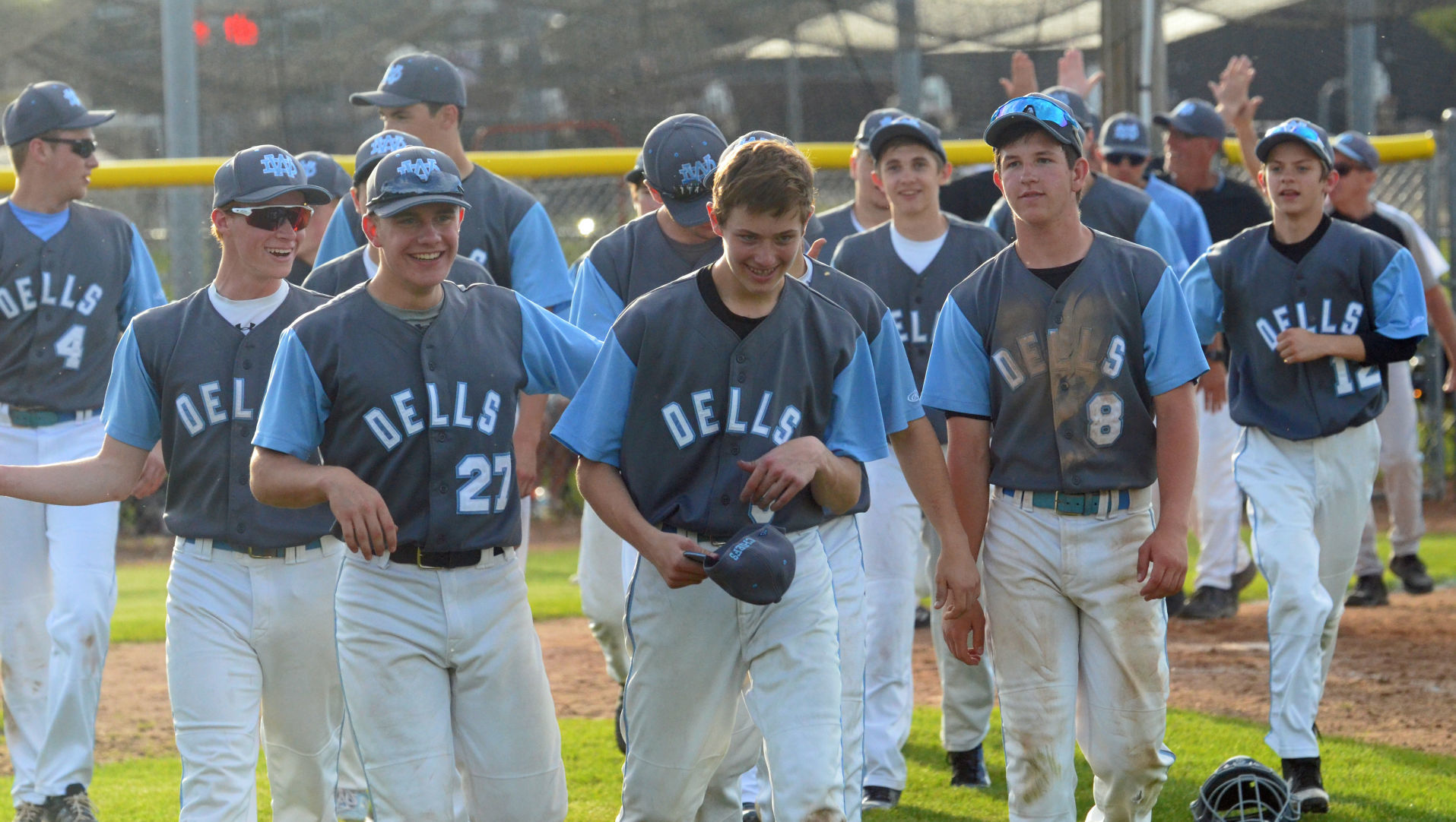 Wisconsin Dells wins regional
